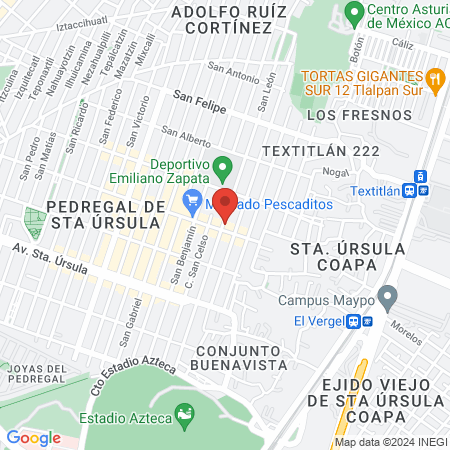 Dental Crisal map