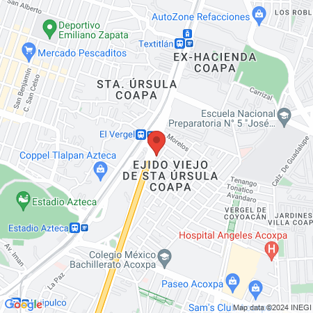 Innovadent Consultorio Dental map