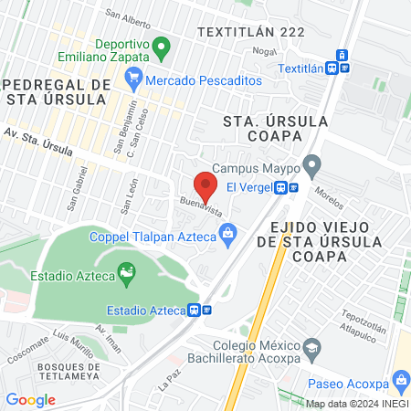 PODOLOGIA Y OZONOTERAPIA map