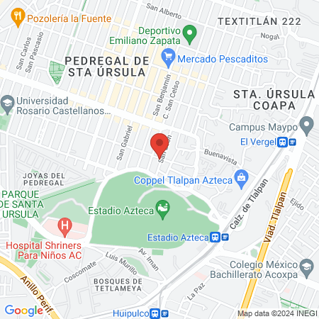 Consultorio Médico Homeopatía & previa cita map