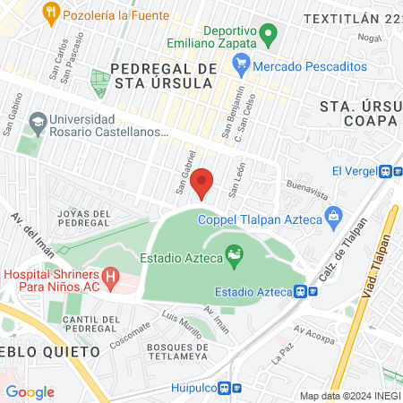 Dr. Héctor Aguiluz Alcaraz, Ortopedista map