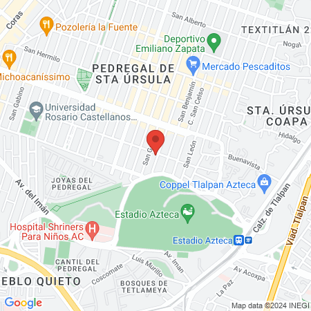 Consultorio Médico Farmacia San Jorge map