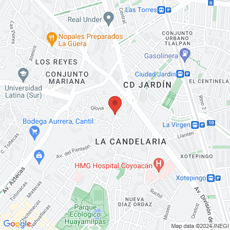 Estetica Unisex Eros & Isa_Bella map