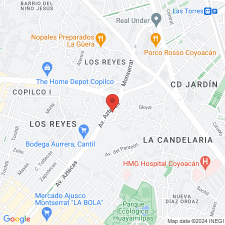 Garbo Salon & Barber map