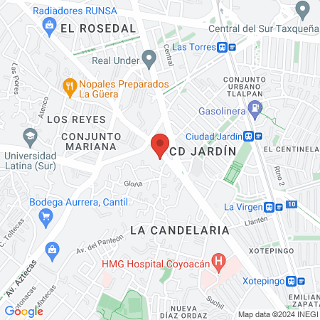 Alexandra Tamariz Cruz Médico General Ciudad de México map