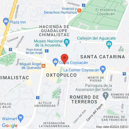 CONSULTORIO PEDIÁTRICO map