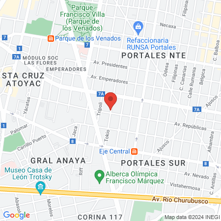 AI Studio Hair & Color map