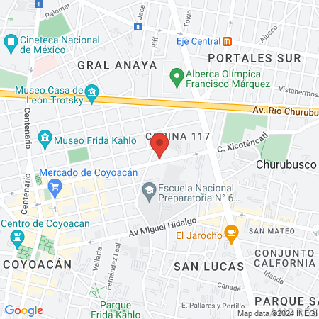 Centro Estético Abaroa map