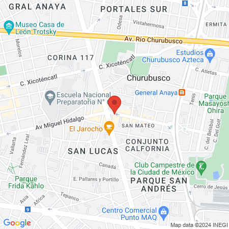 Clinica Odontologica especializada map