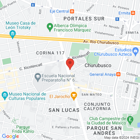 CLINICA DEL PIE PODOLOGOS map