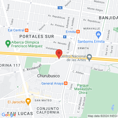 Dra. Miriam Idalia Torres Ruiz, Gastroenterólogo map