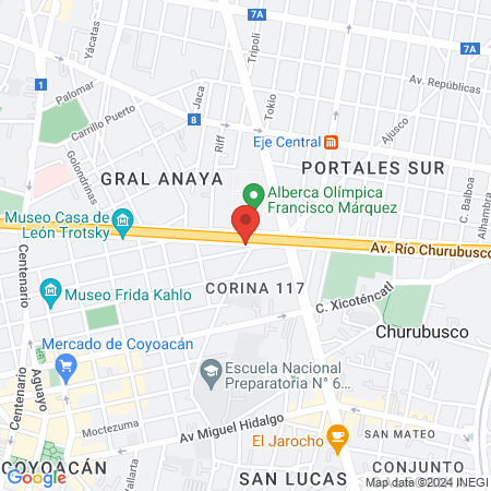 Grupo Medico Empresarial map