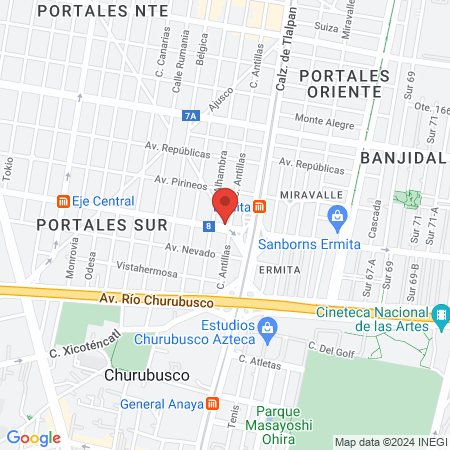 Vergara Toledo Rodolfo map