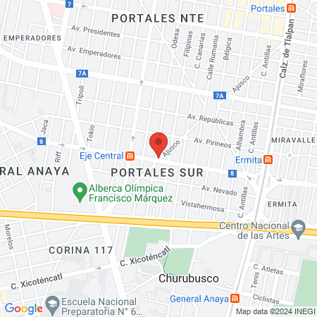 Dentsmiles Consultorios Dentales map