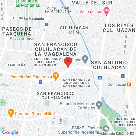 Beauty World & Spa map