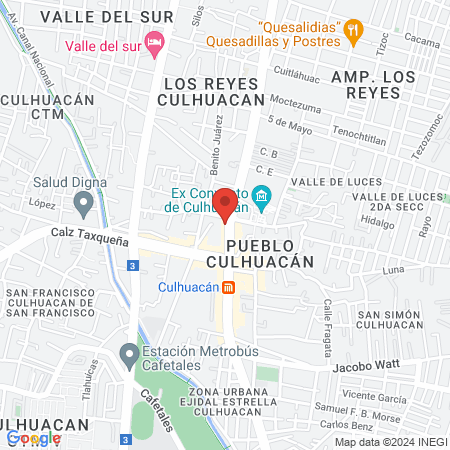 Beuty womans club map