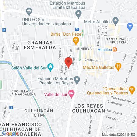 Health and Beauty map