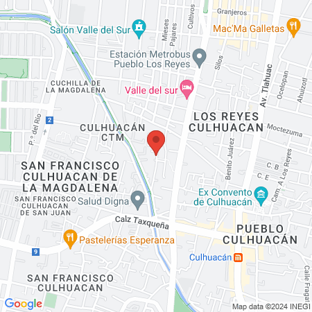 Iron Fists Club de Box map