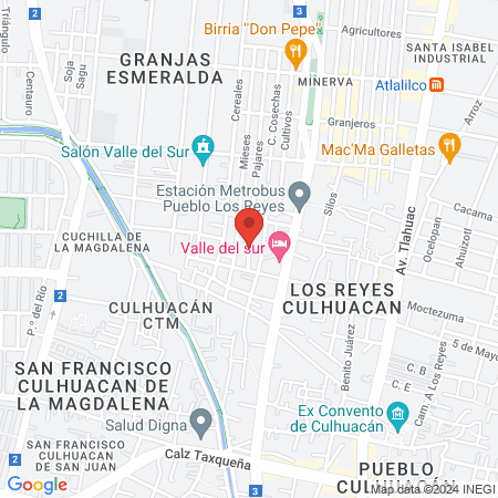 Ignition High Performance Center map