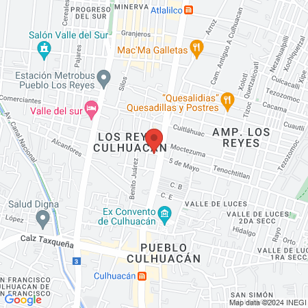 Silver's Gym Center map