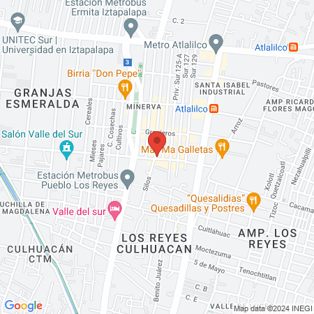 Natural Fitness Center map