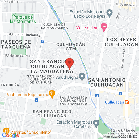 Dentista Integral Guzmán Arroyo map