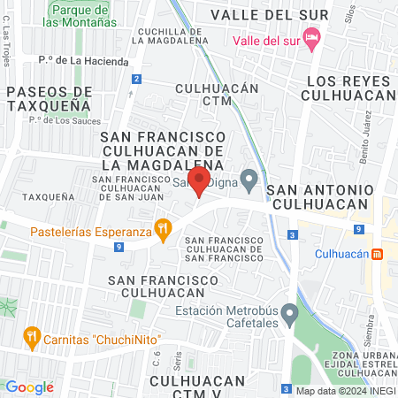 Consultorio Dental map