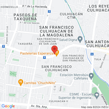 iDental Especialidades map