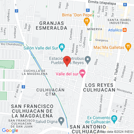 Consultorio Dental map