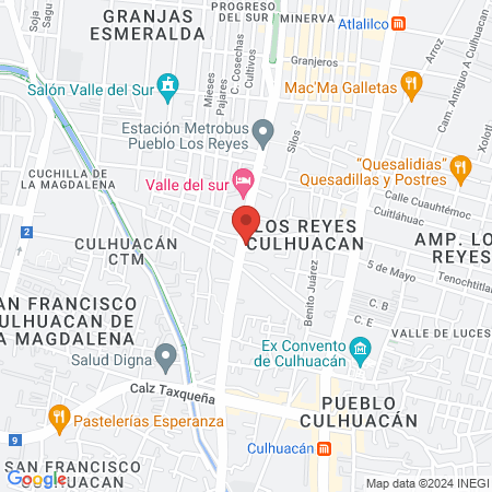 Consultorio Dental map