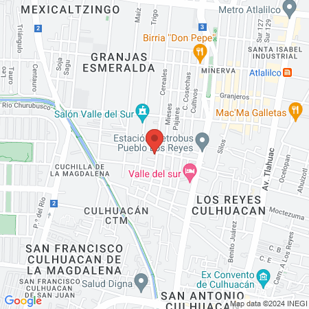 Consultorio Medico, Nutrición Clínica y más. Dra. Miriam García map