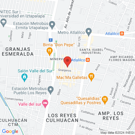 Sanatorio Los Reyes -Pediatría map