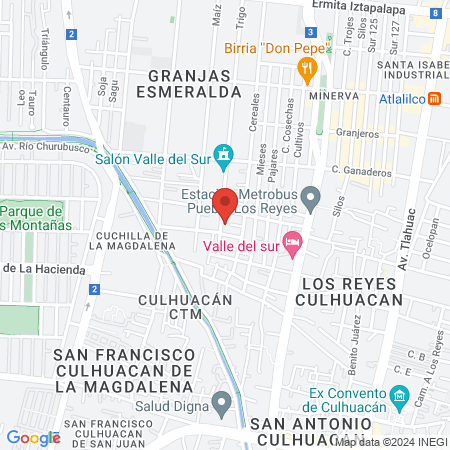 Veterinaria JUDAN map