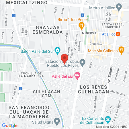 Consultorio Veterinario map