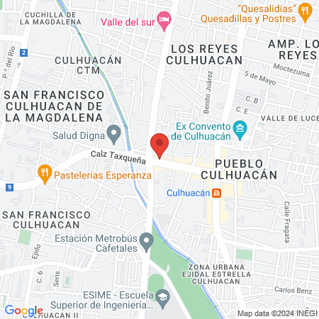 Cerámica Dental Torres map