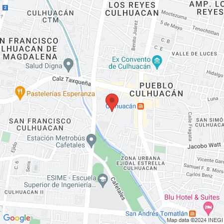 Mi Consultorio Tláhuac Culhuacán map