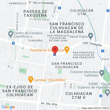 Estetica Nailshairs map