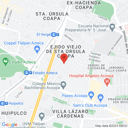 ESTETICA OBSESSION map