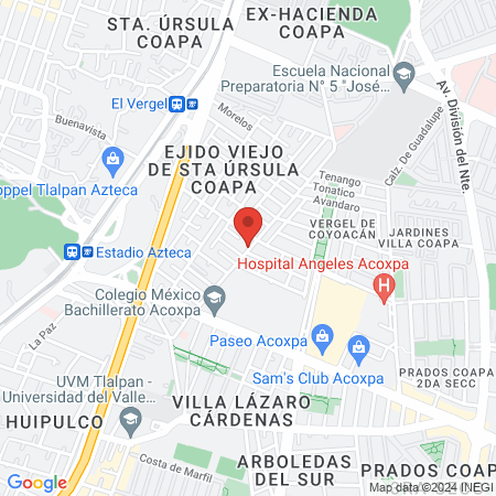 ESTETICA UNISEX CAMPOS map
