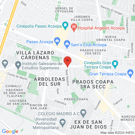 MarCó HAIR Y STYLE map