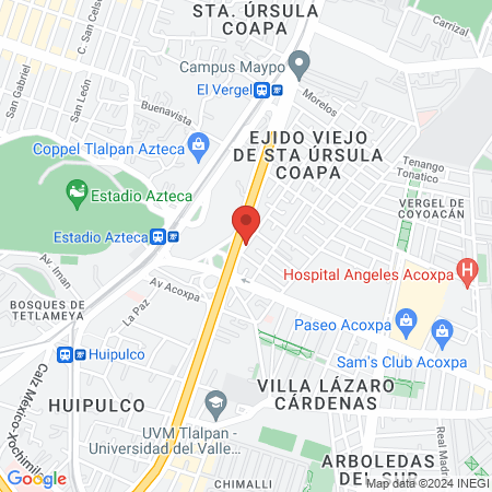 Dr. Antonio Castillo Estrada map