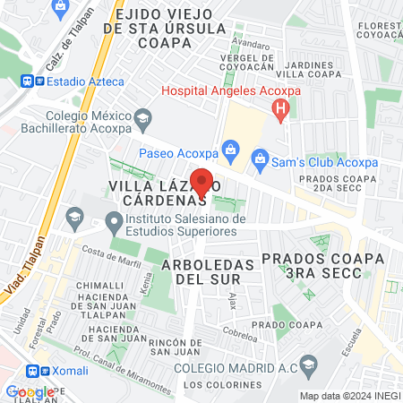 Deras Torres Quetzalli De La Luz map