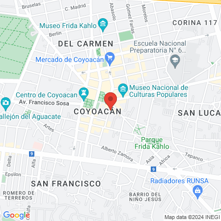 Consultorio Médico map