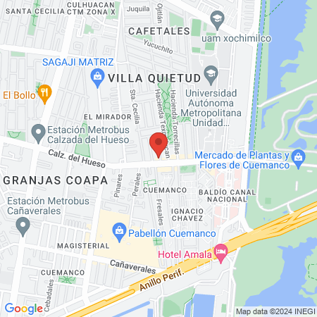 Consultorio dental Vip Especialidades dentales map
