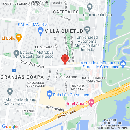 Contreras Orozco Manuel Dr map