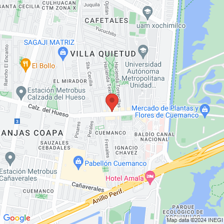 Gaona Arroyo Jorge Luis map