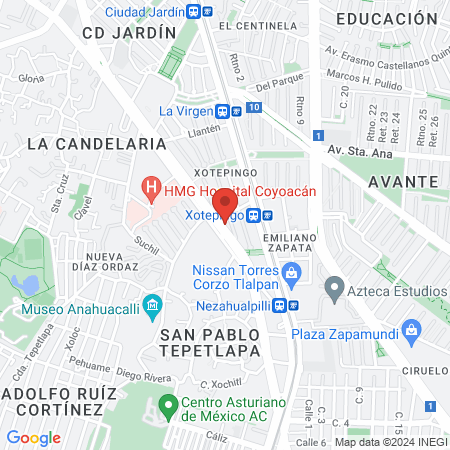 MEDICAL SPORT CENTER map