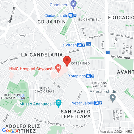 Dr. Sergio Torrecillas Serna, Ortopedista map