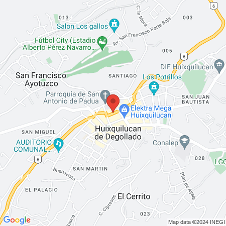 Estetica pelitos map