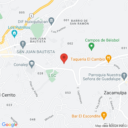 Temazcal Iquiza Tonatiuh map